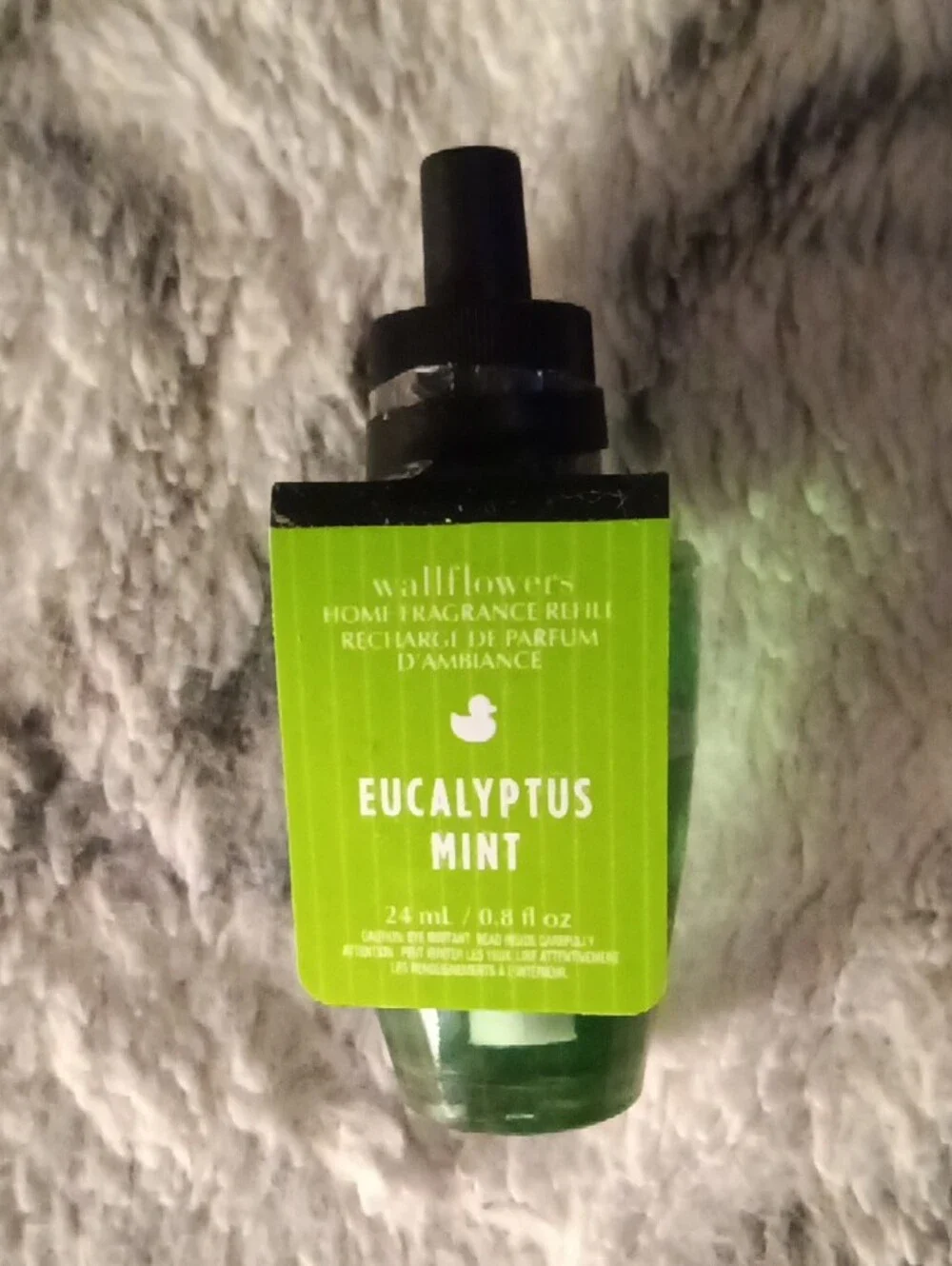 Wallflower Eucalyptus Mint Refill - Teal Bottle with Green Tag